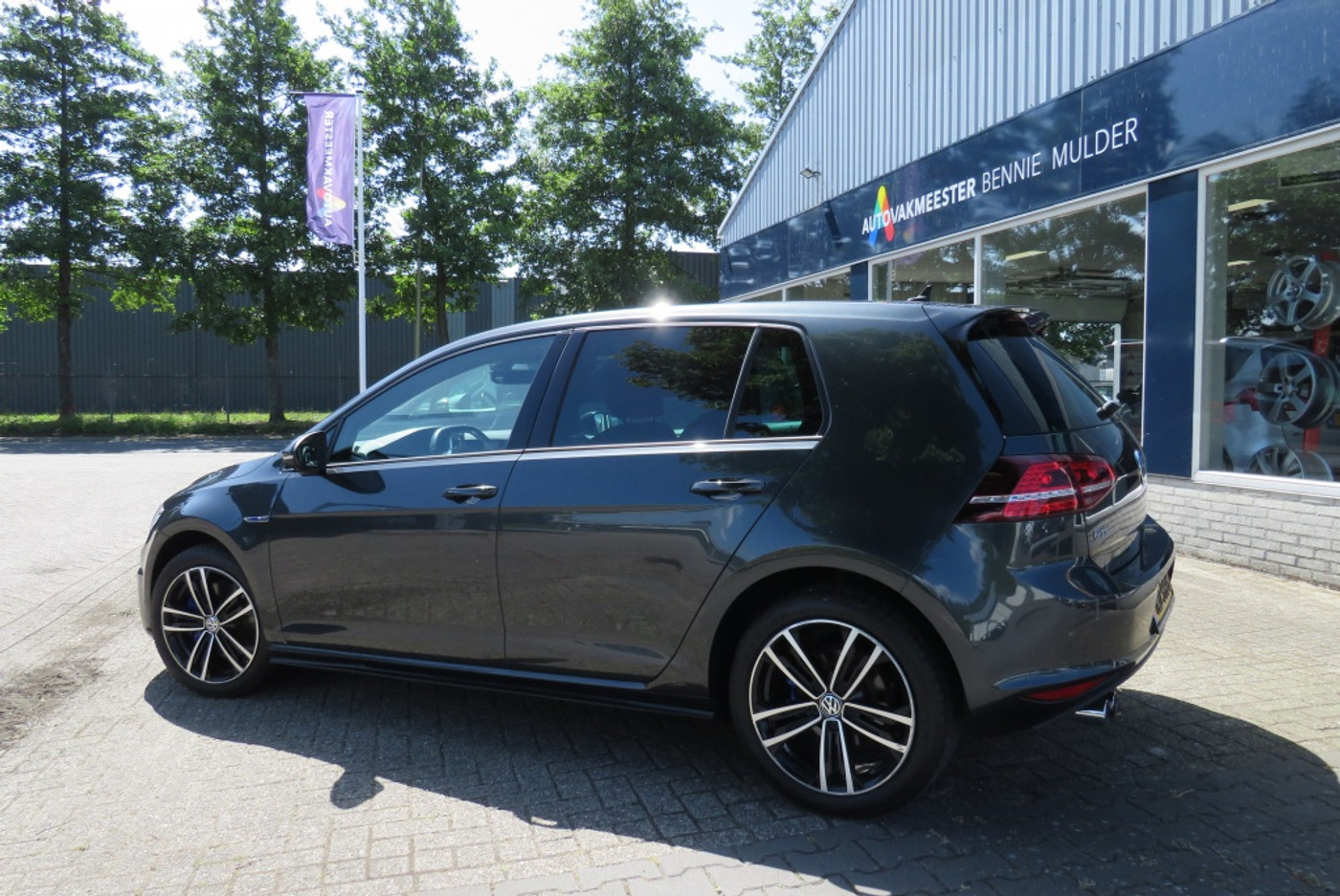 Foto van Volkswagen Golf