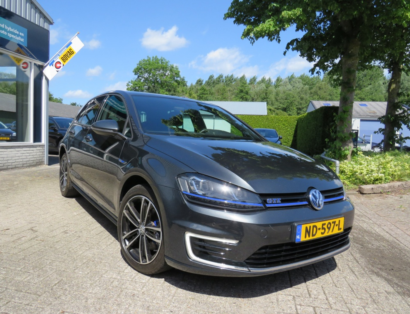 Foto van Volkswagen Golf