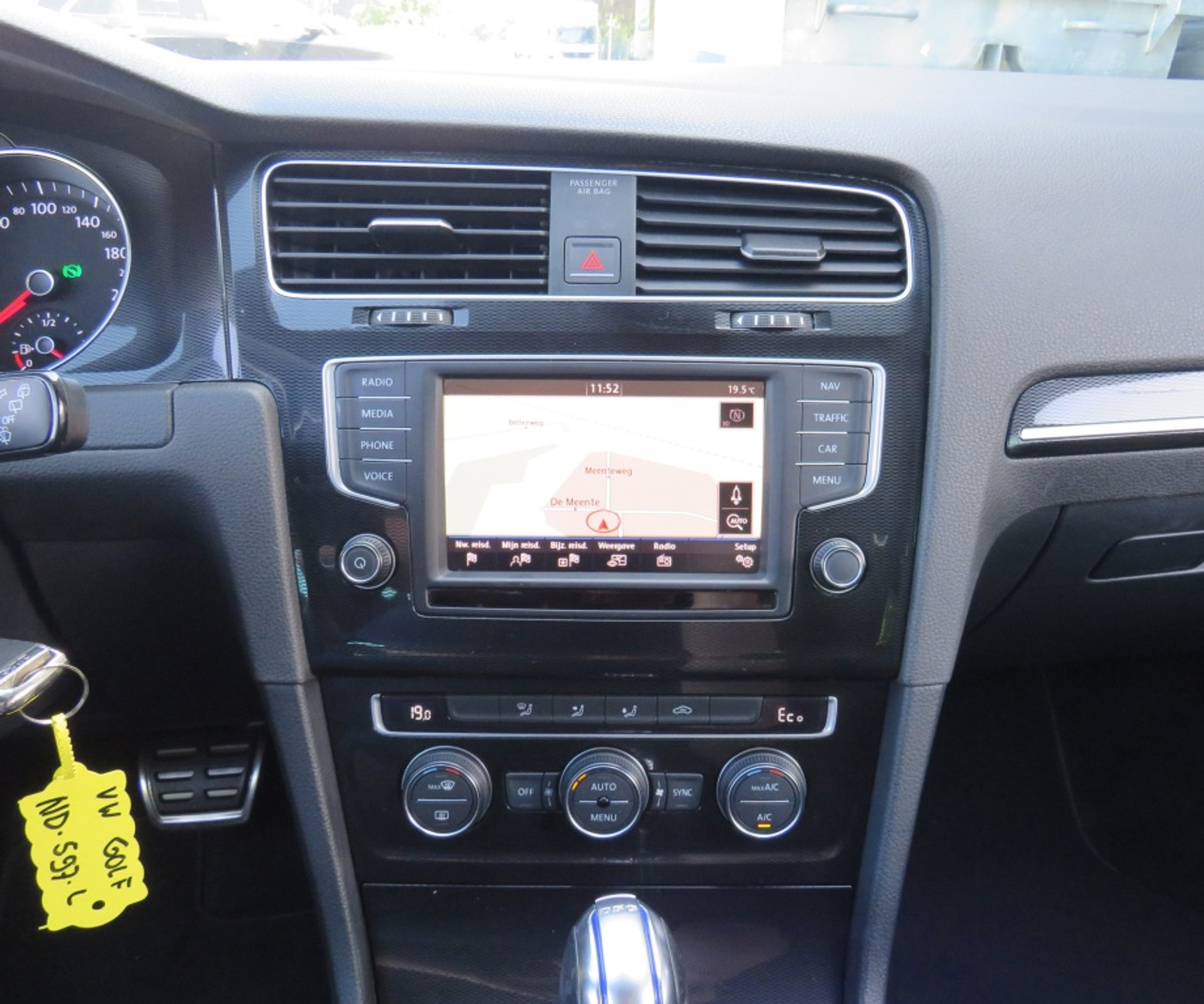Foto van Volkswagen Golf