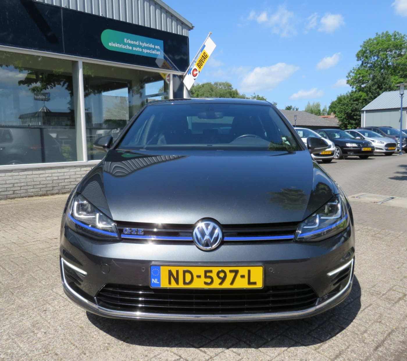 Foto van Volkswagen Golf