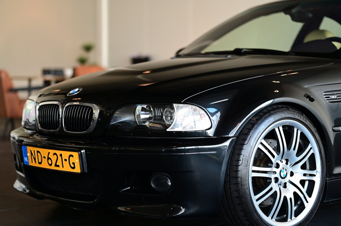 Foto van BMW M3