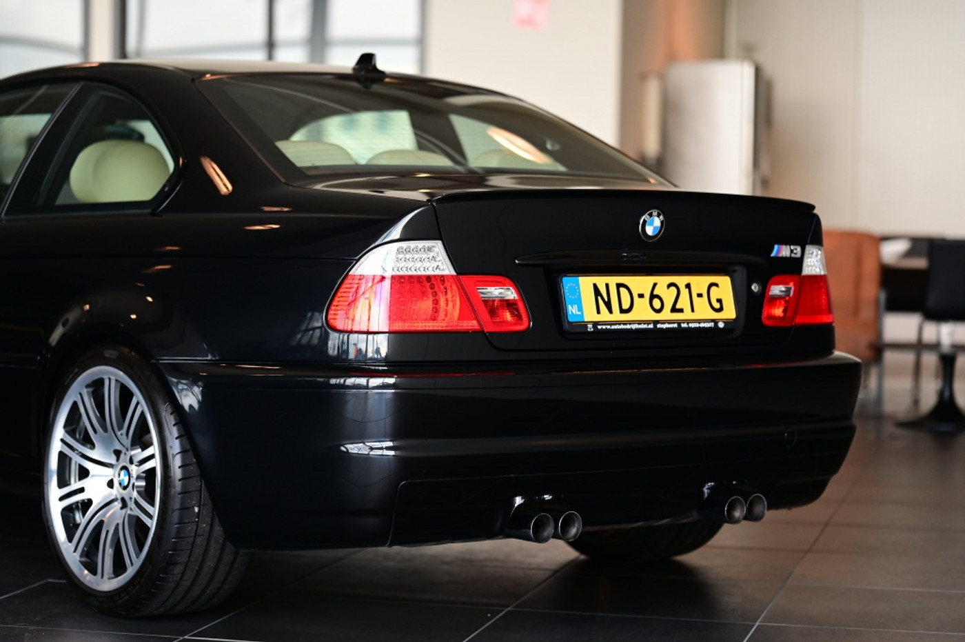 Foto van BMW M3