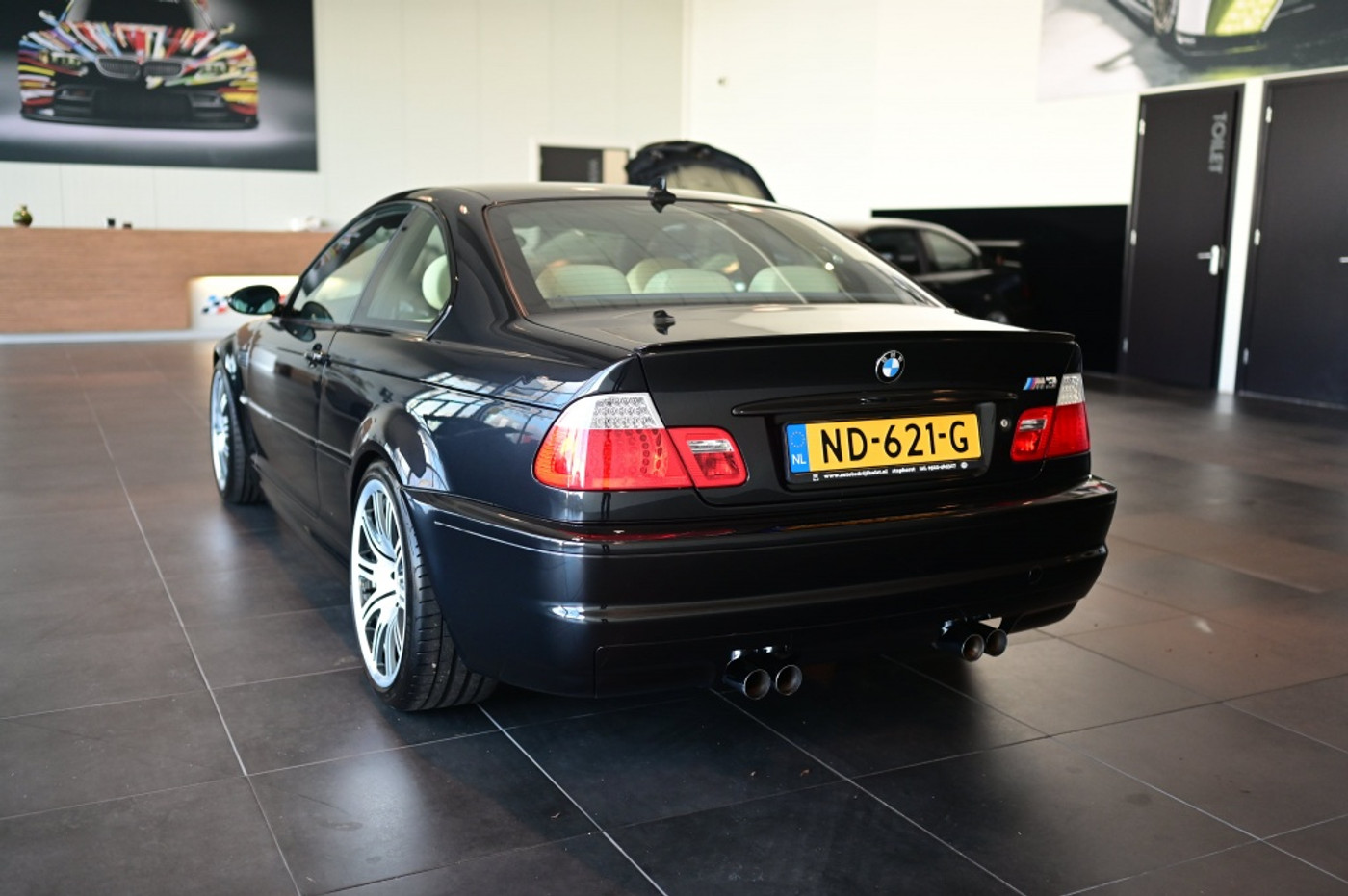 Foto van BMW M3