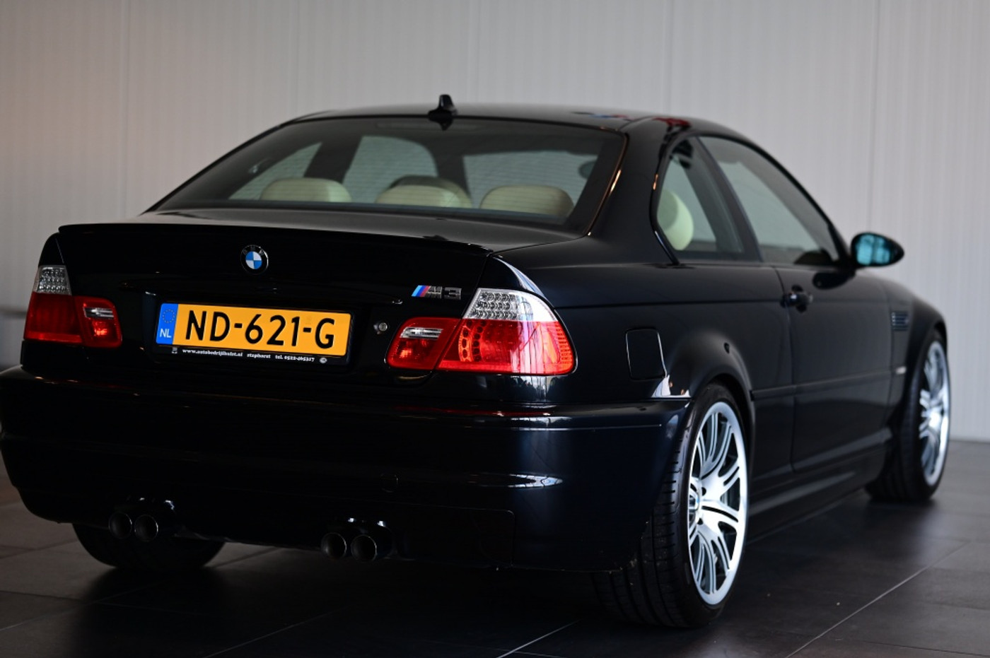 Foto van BMW M3