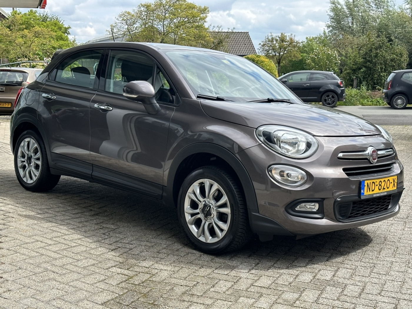Foto van Fiat Fiat 500x
