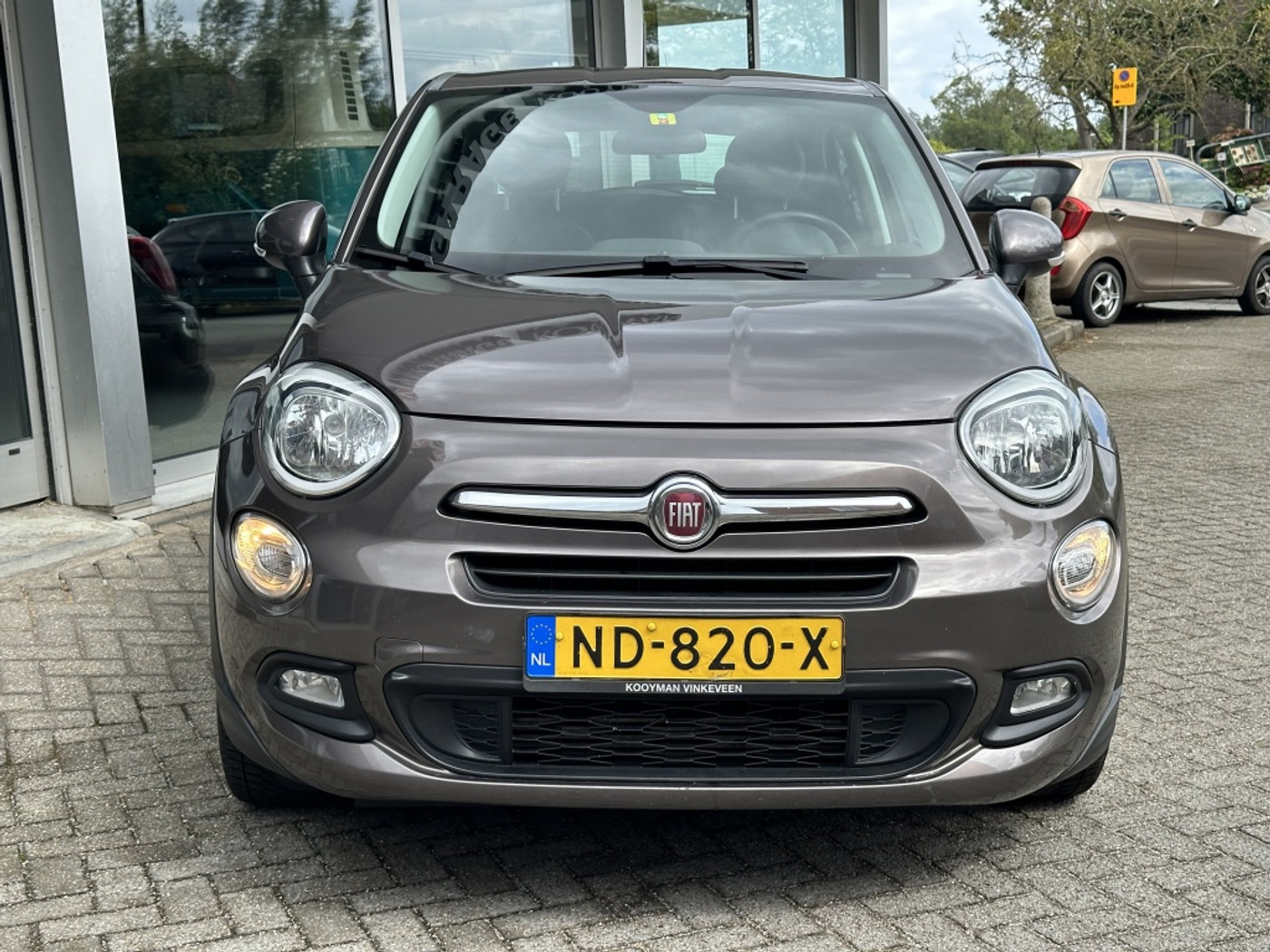 Foto van Fiat Fiat 500x