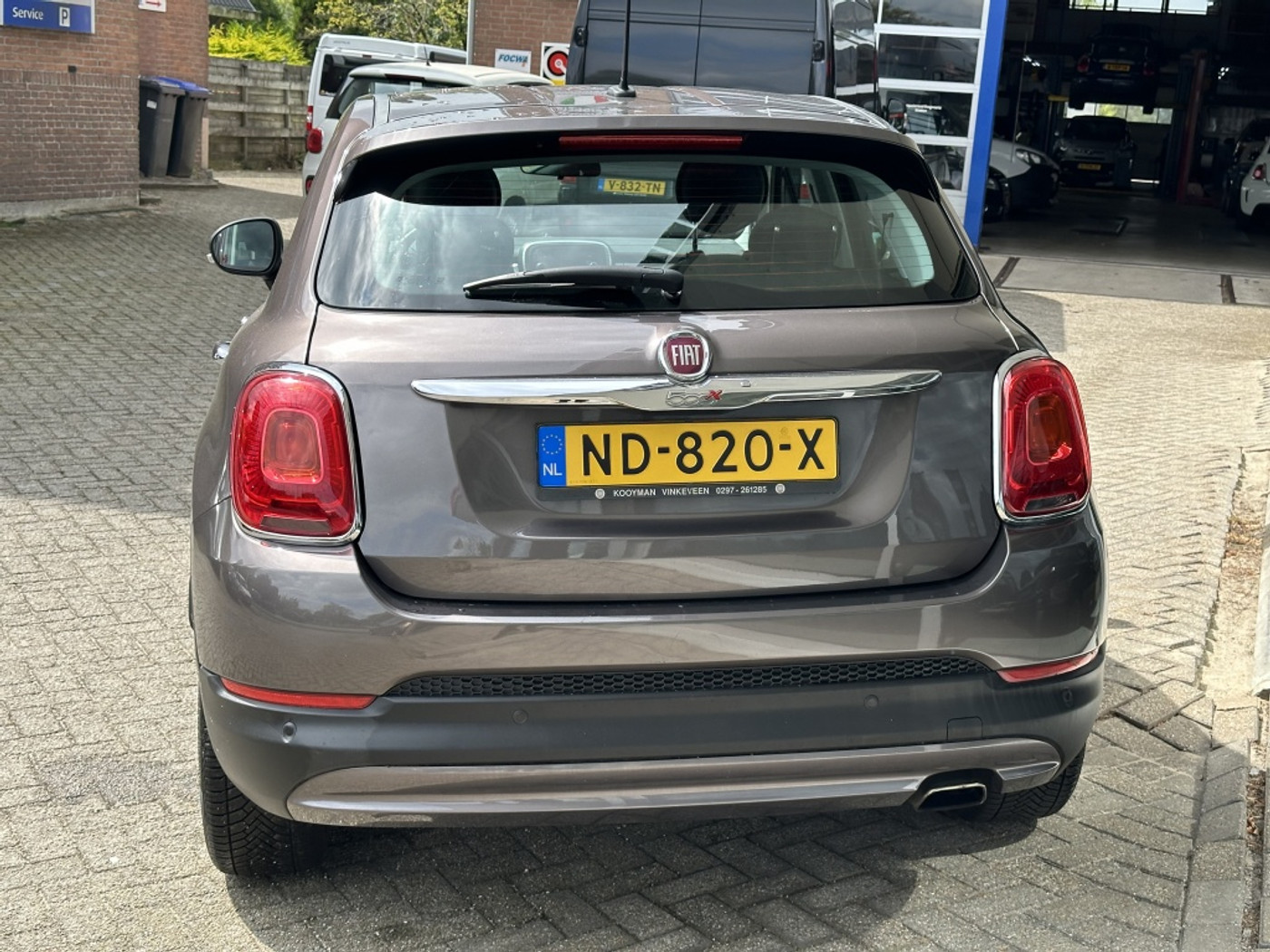 Foto van Fiat Fiat 500x