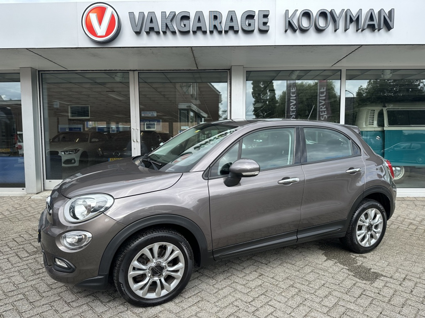 Fiat Fiat 500x 1.4 T M-Air Cross 2017 - voorkant