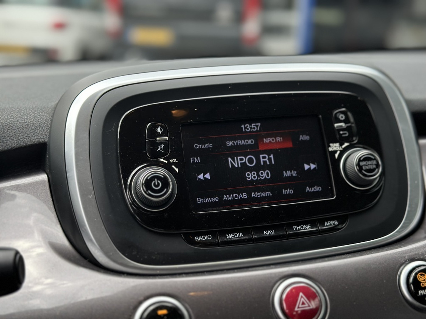 Foto van Fiat Fiat 500x
