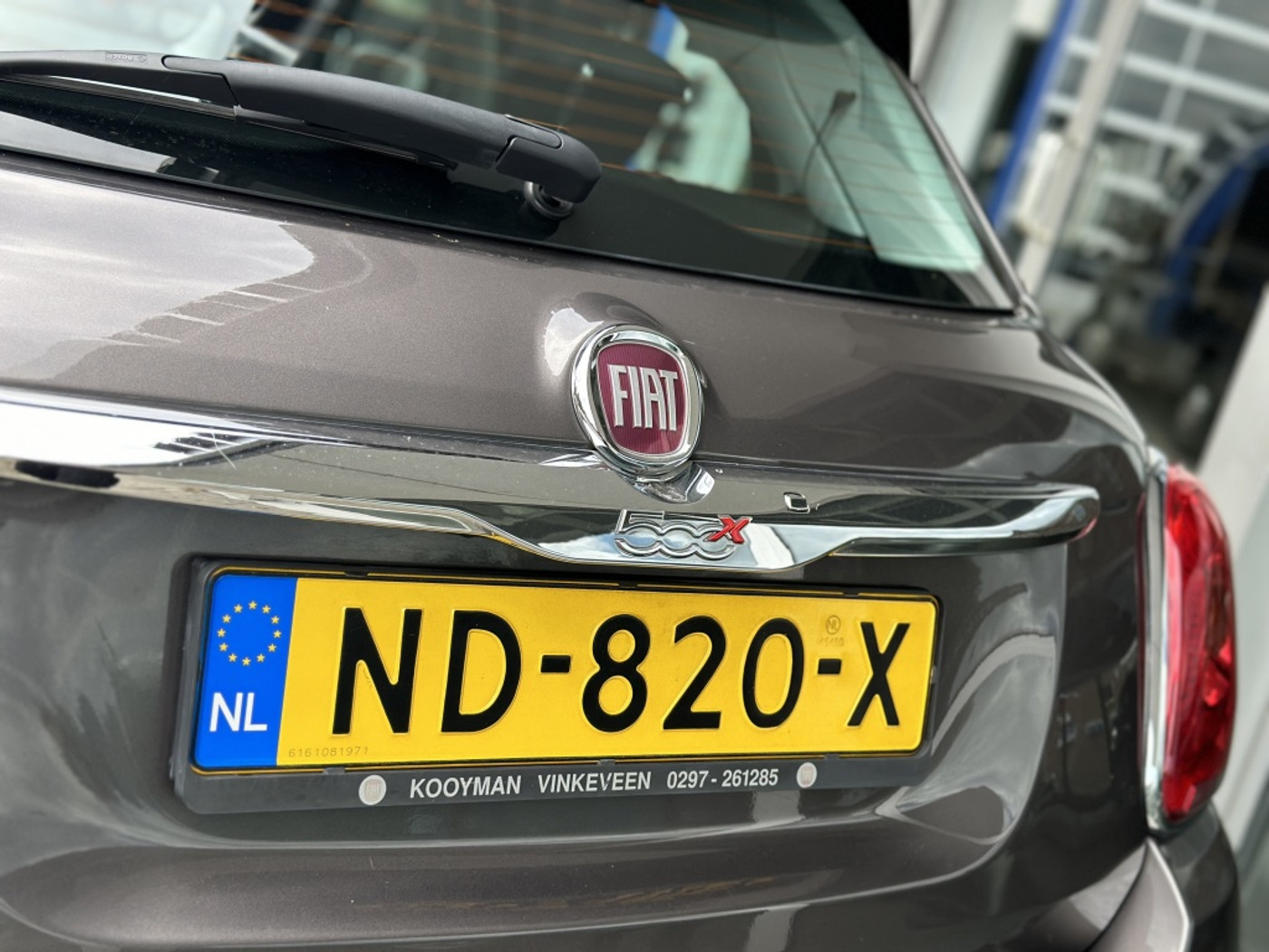 Foto van Fiat Fiat 500x