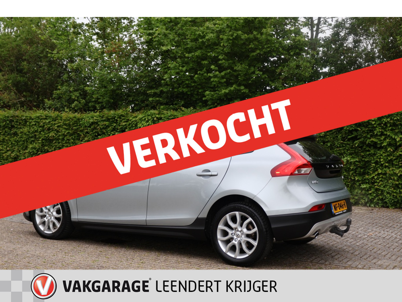 Foto van Volvo V40 Cross Country