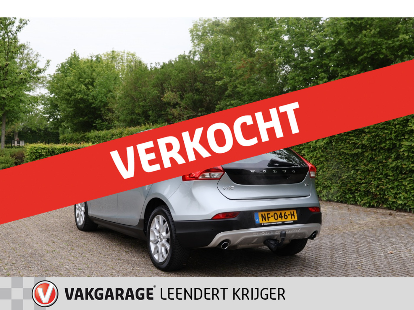 Foto van Volvo V40 Cross Country