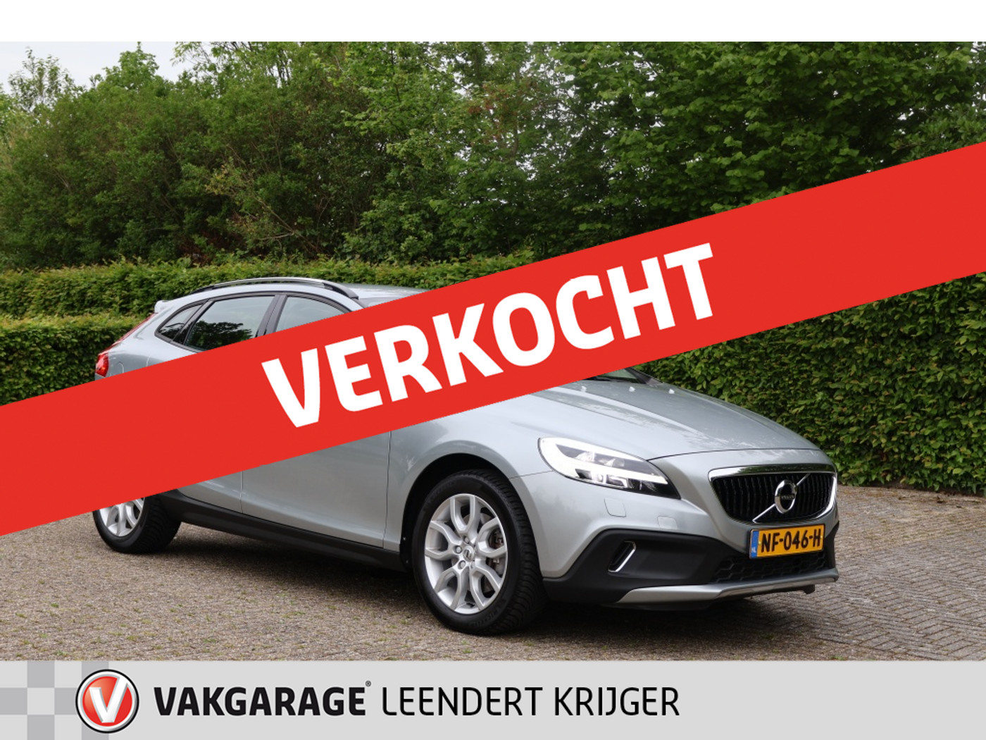Foto van Volvo V40 Cross Country