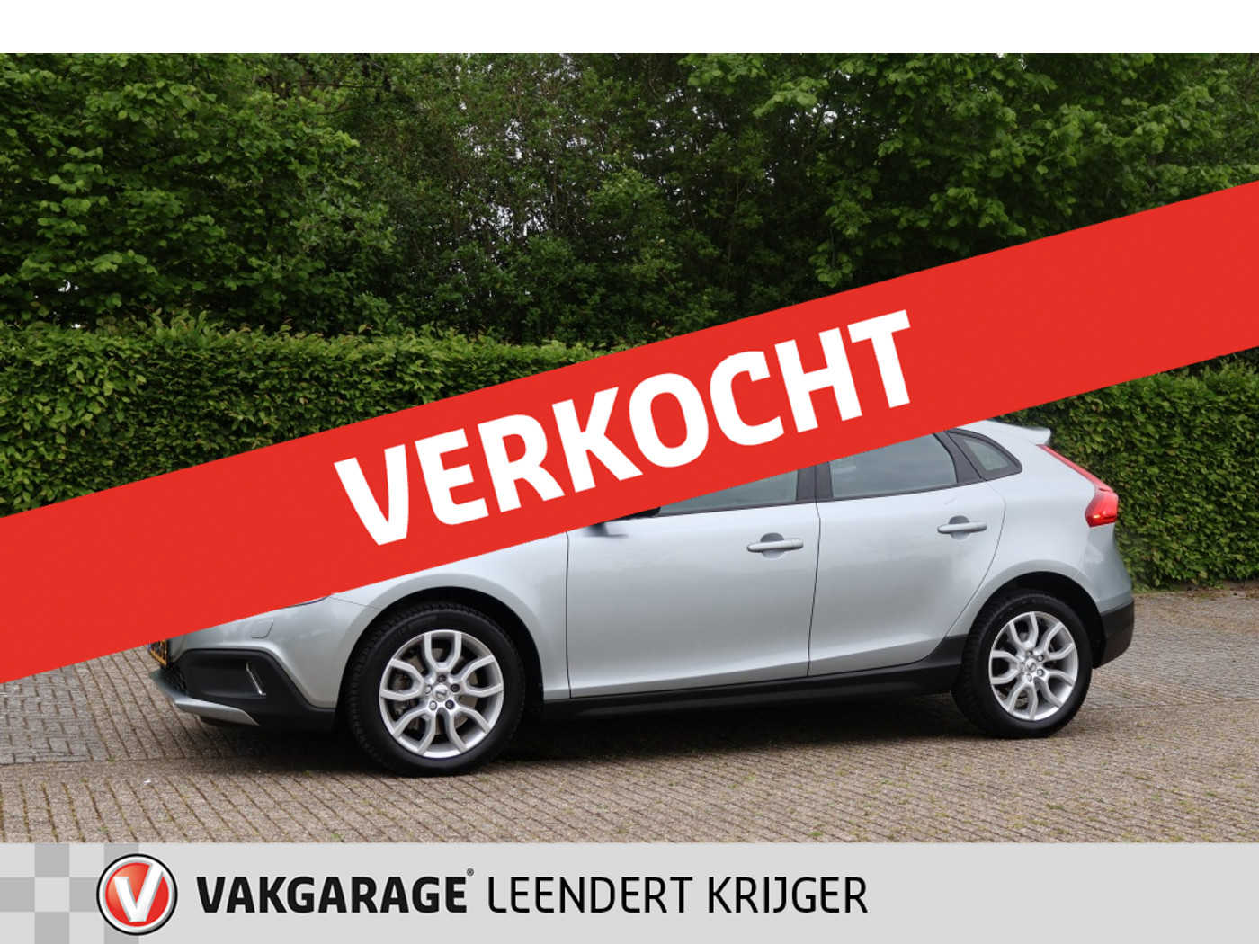 Foto van Volvo V40 Cross Country