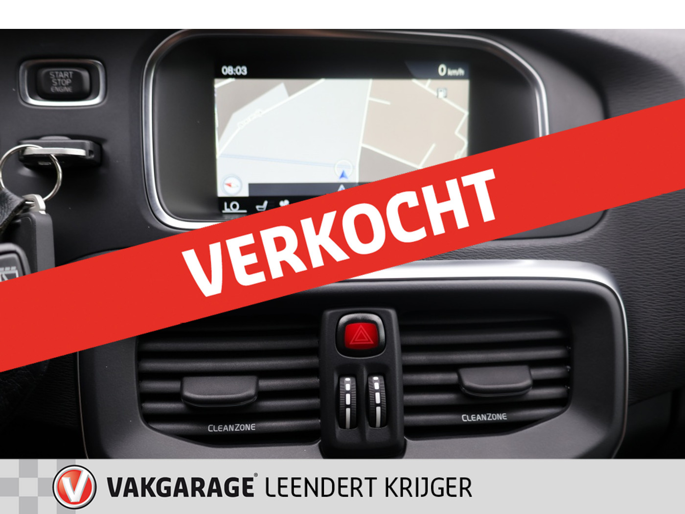 Foto van Volvo V40 Cross Country