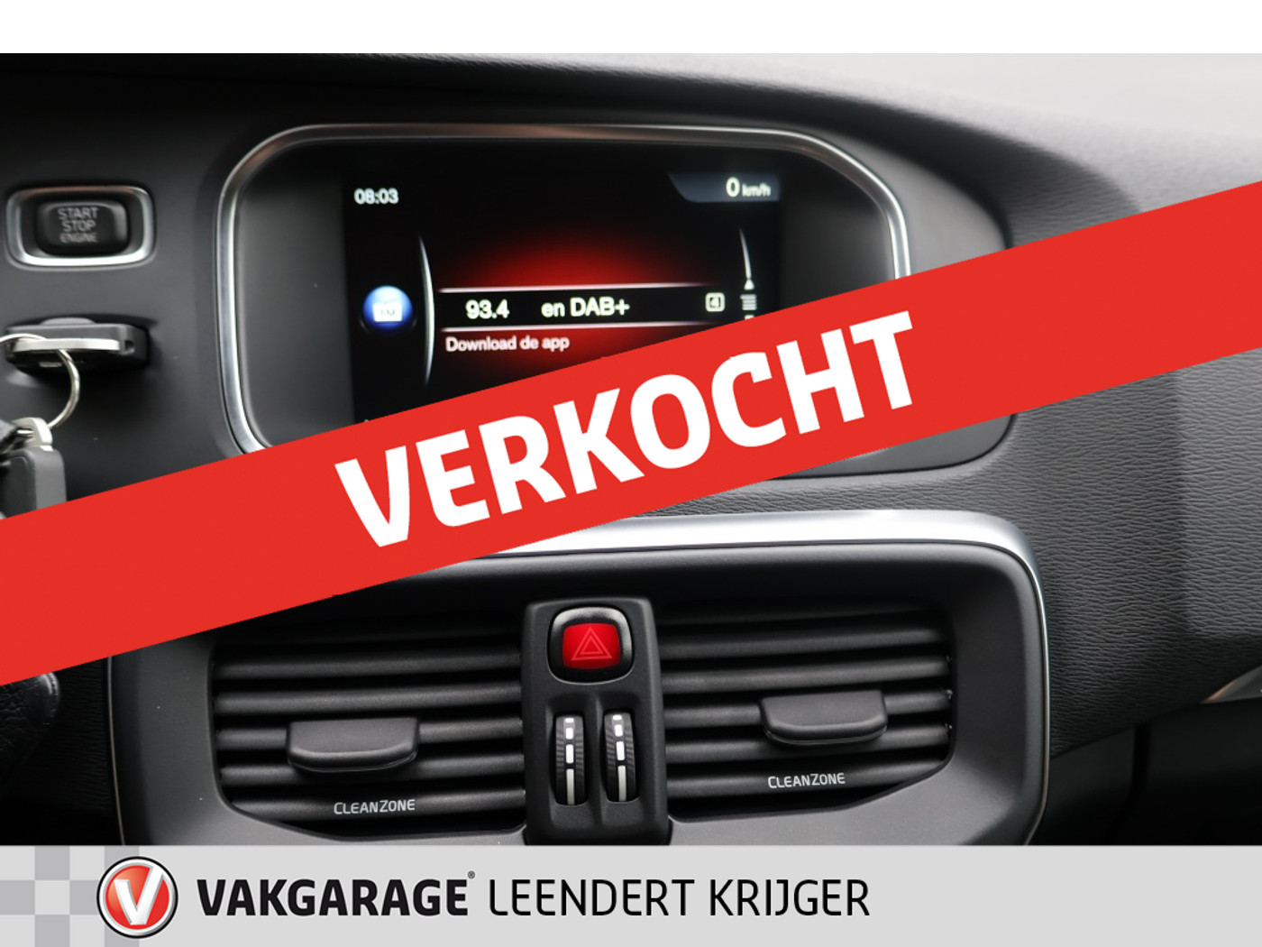 Foto van Volvo V40 Cross Country