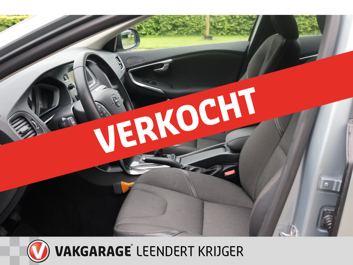 Foto van Volvo V40 Cross Country