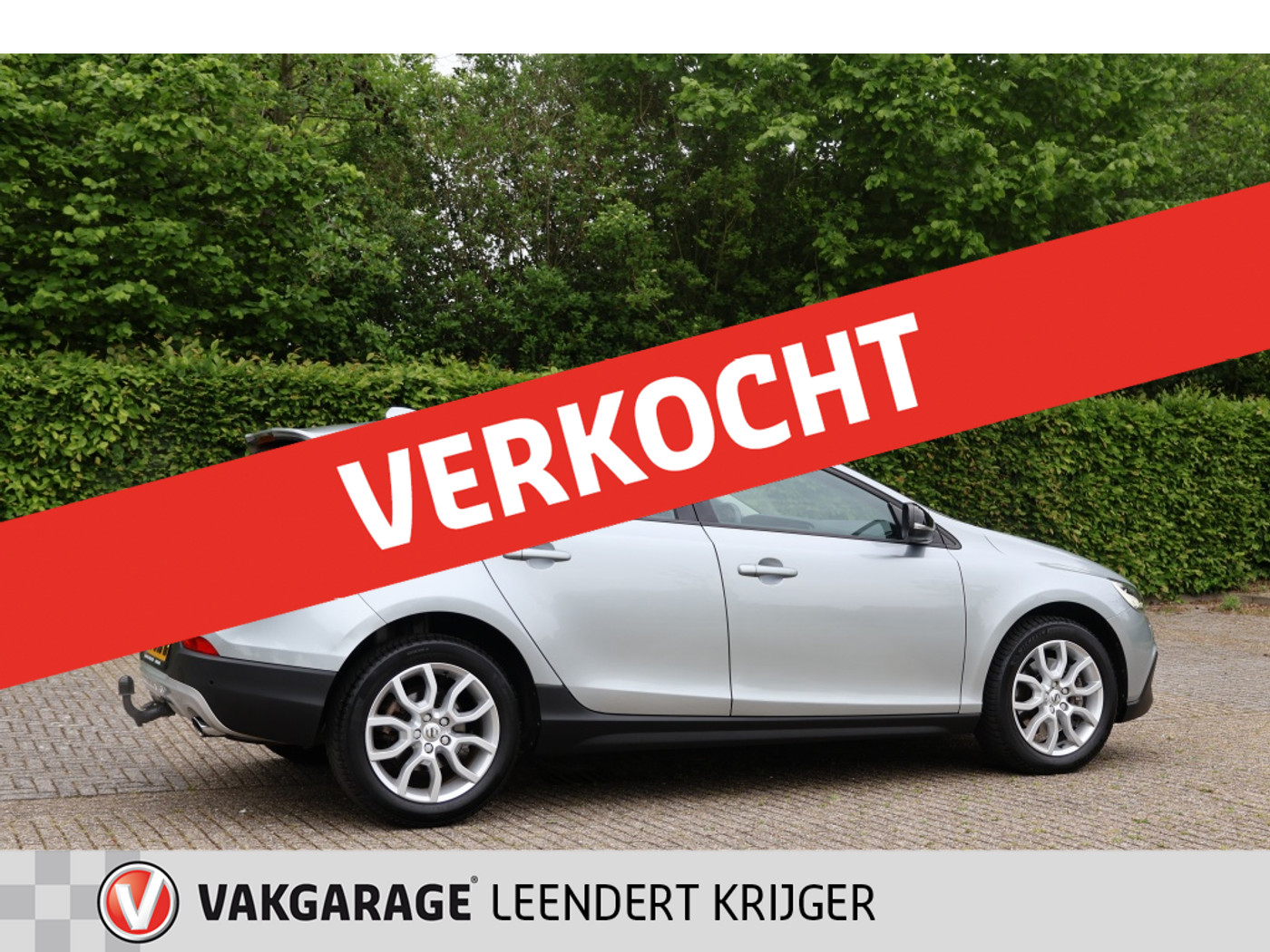 Foto van Volvo V40 Cross Country