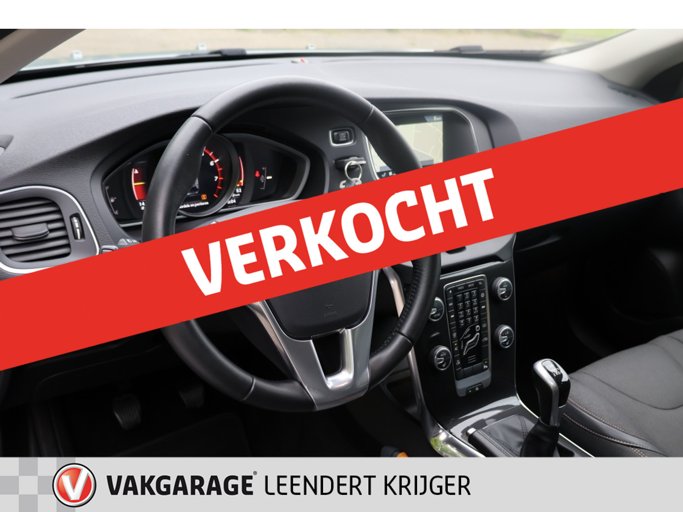 Foto van Volvo V40 Cross Country