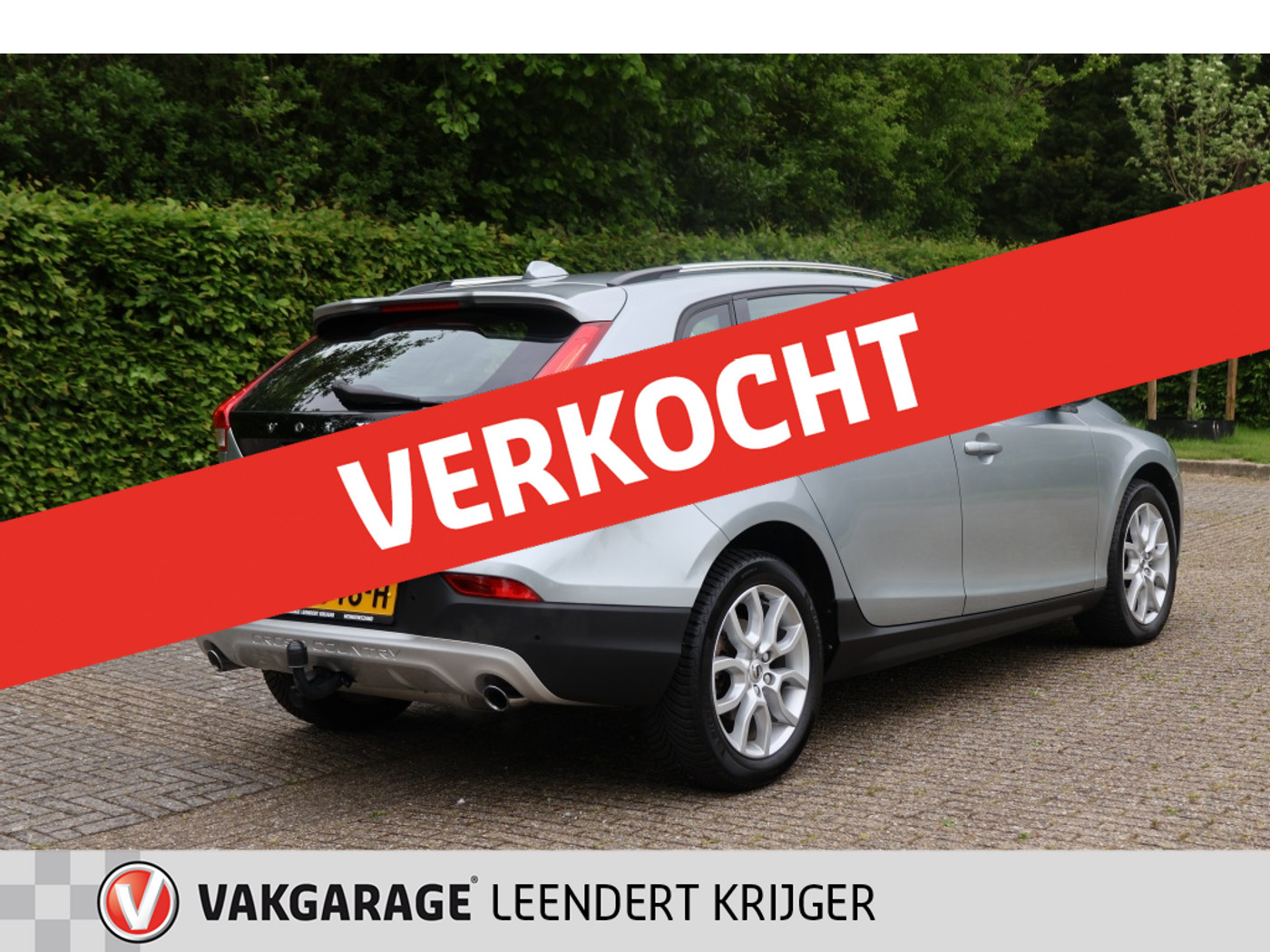 Foto van Volvo V40 Cross Country