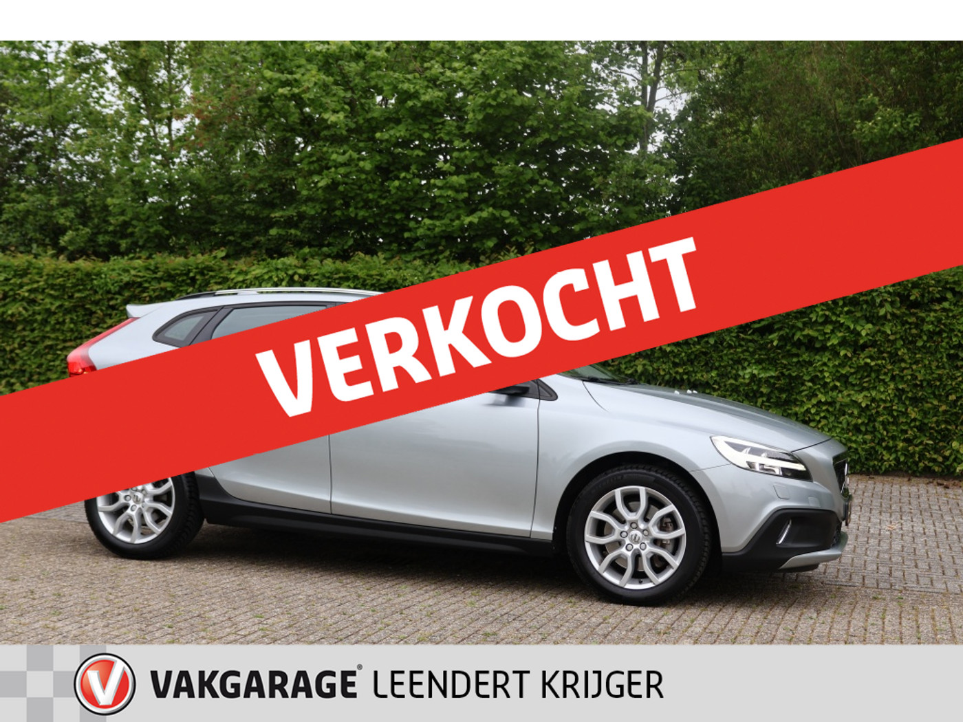 Foto van Volvo V40 Cross Country