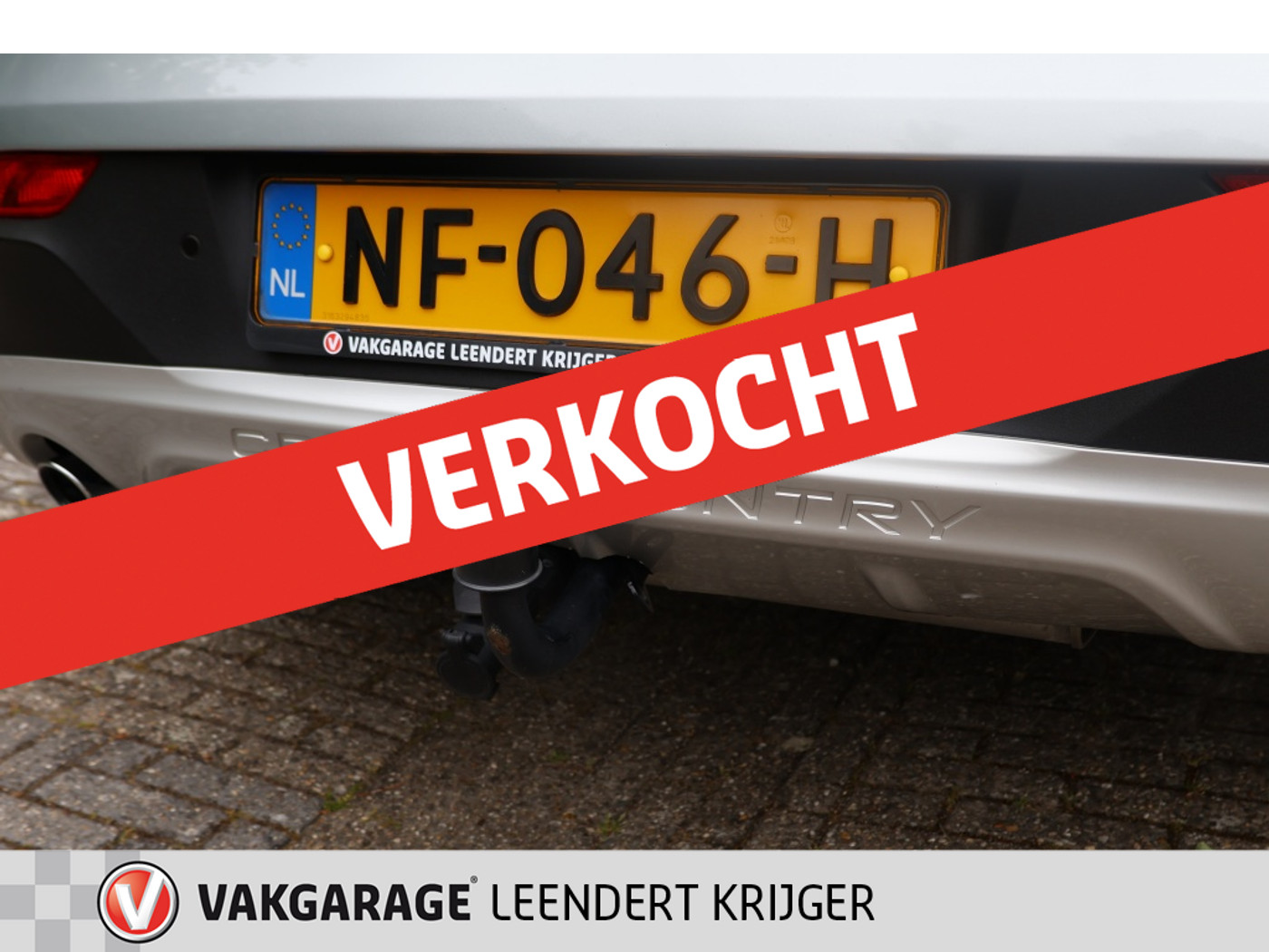 Foto van Volvo V40 Cross Country