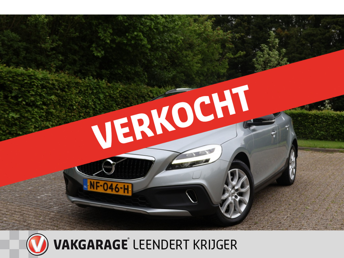Foto van Volvo V40 Cross Country