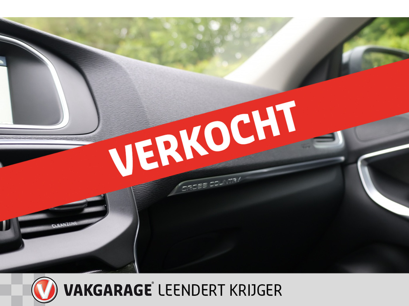 Foto van Volvo V40 Cross Country
