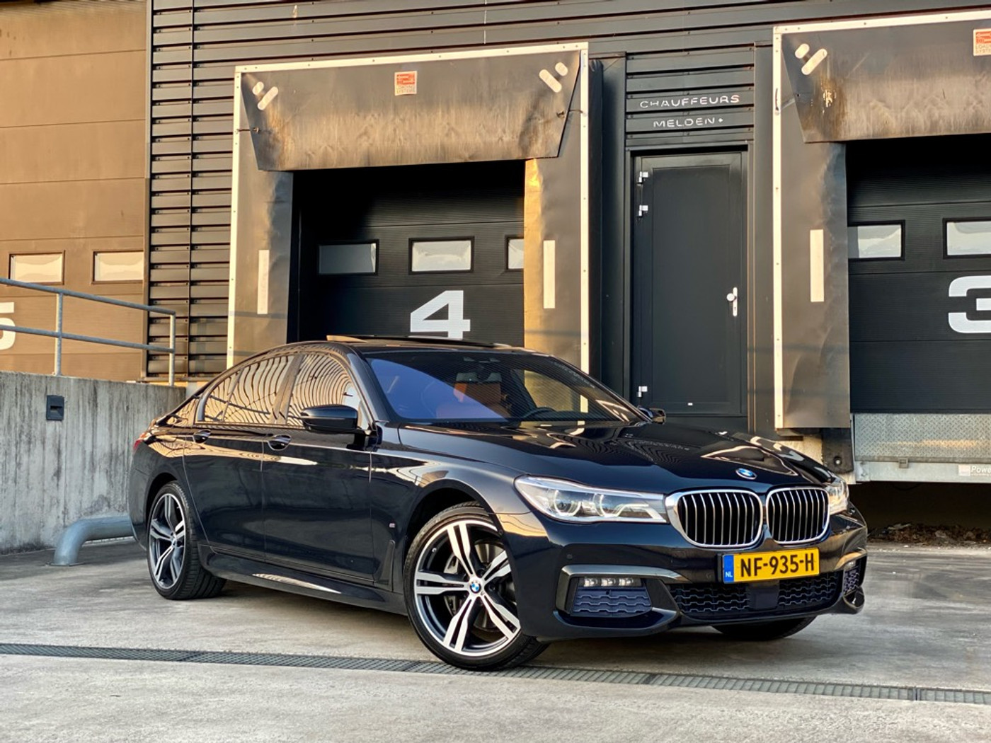 Foto van BMW 740e Iperformance