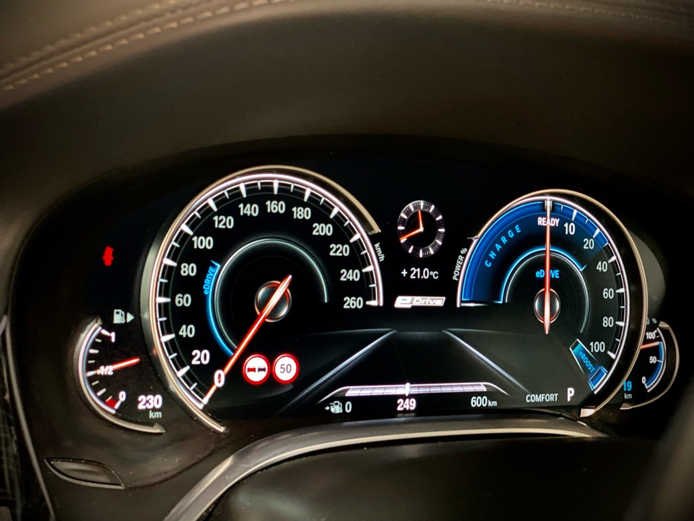 Foto van BMW 740e Iperformance