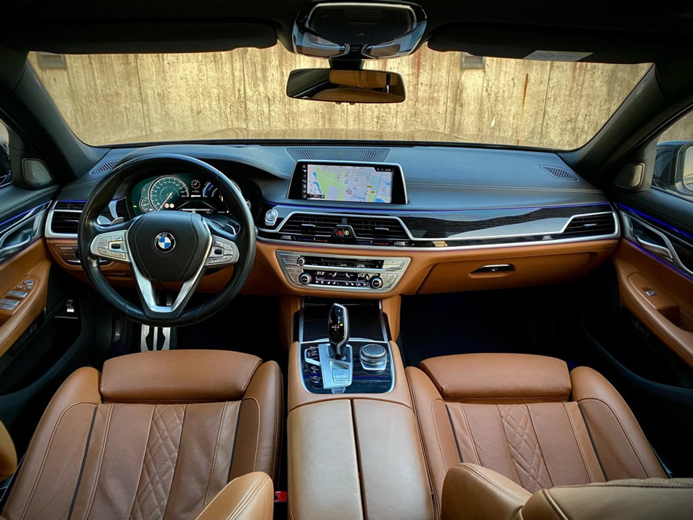 Foto van BMW 740e Iperformance