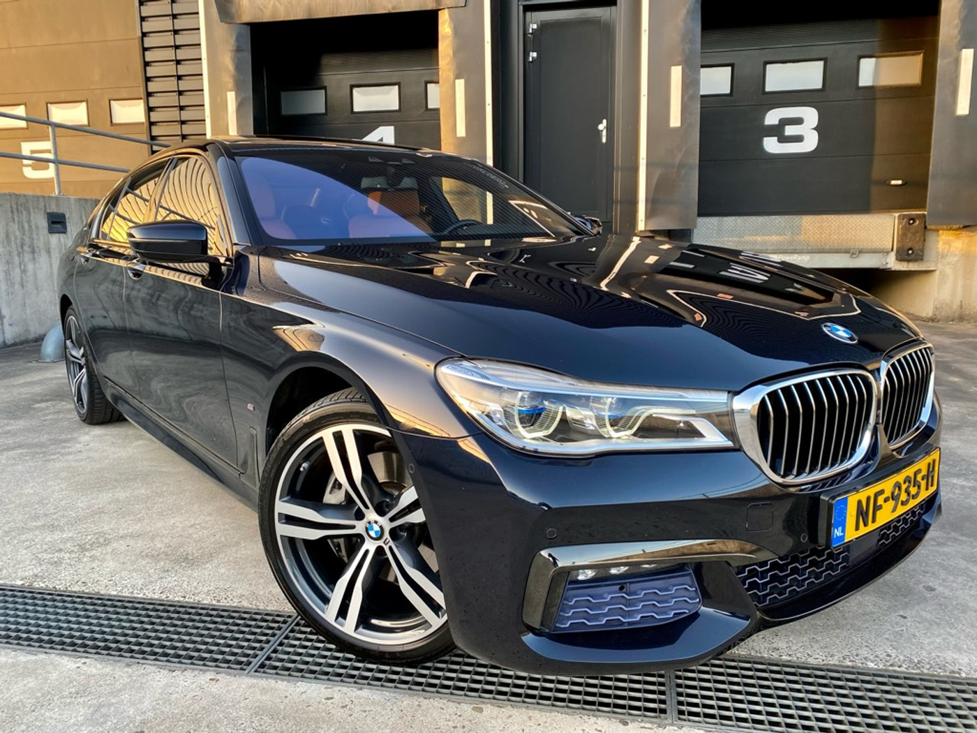 Foto van BMW 740e Iperformance
