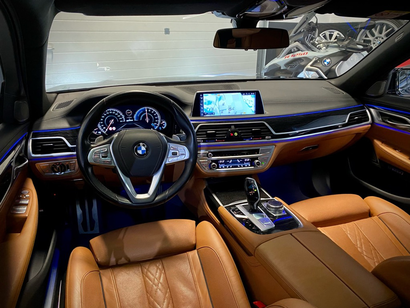 Foto van BMW 740e Iperformance