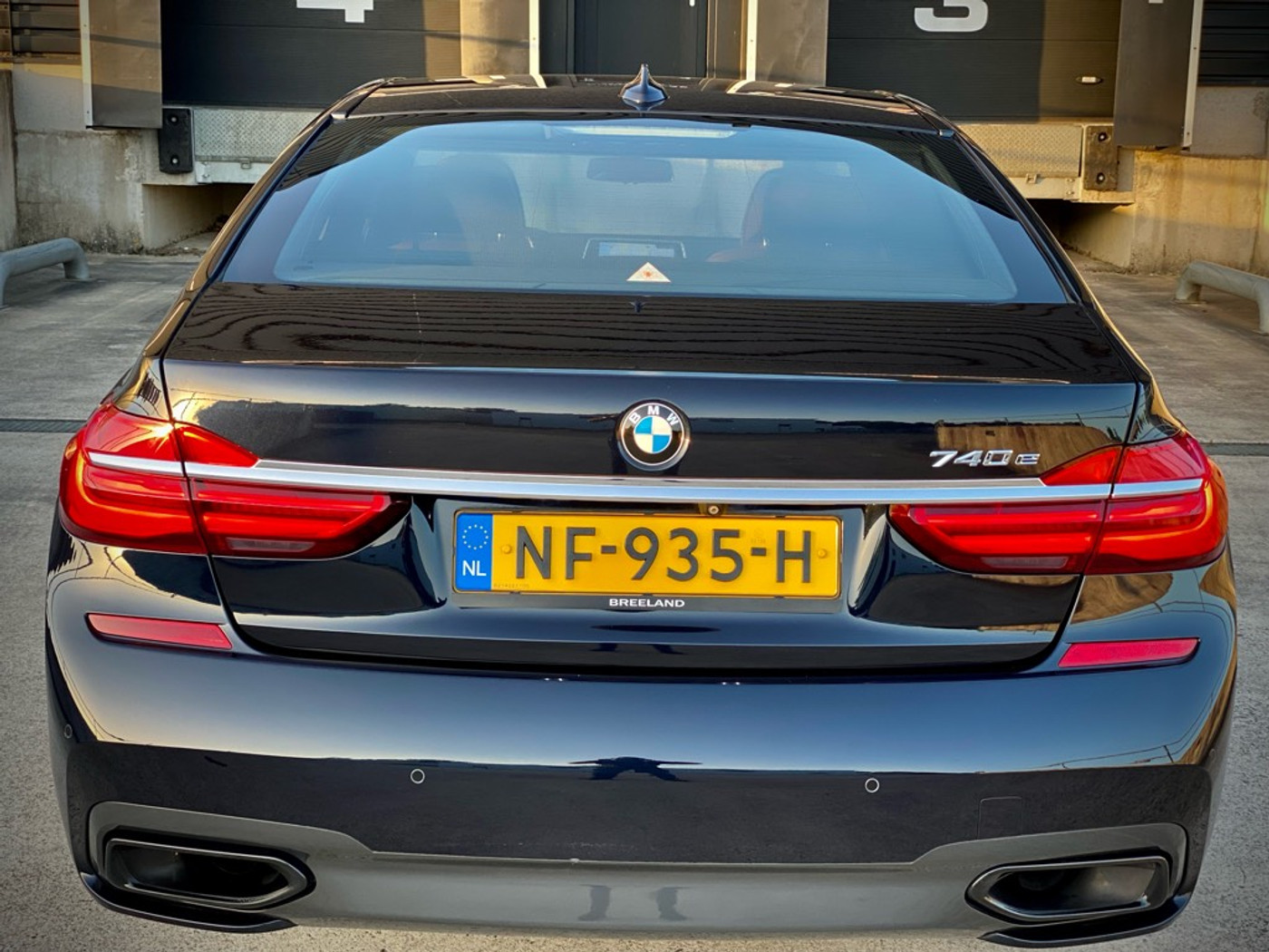 Foto van BMW 740e Iperformance