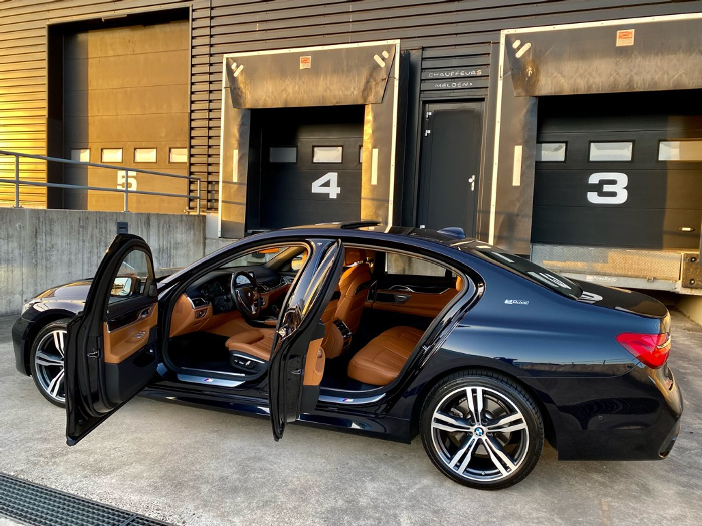 Foto van BMW 740e Iperformance