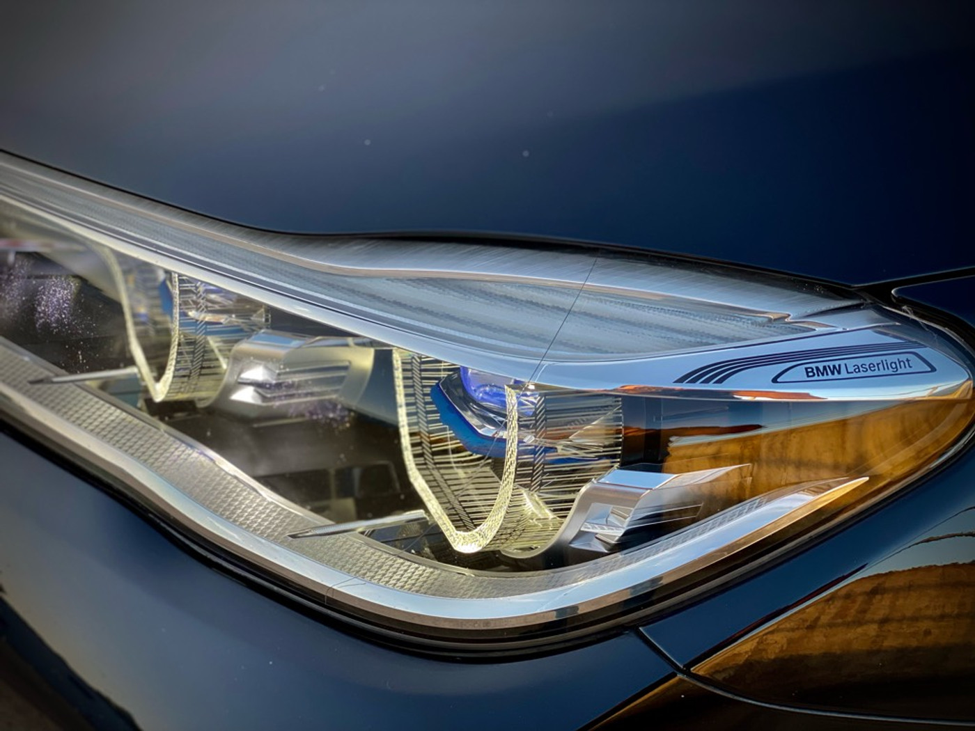 Foto van BMW 740e Iperformance