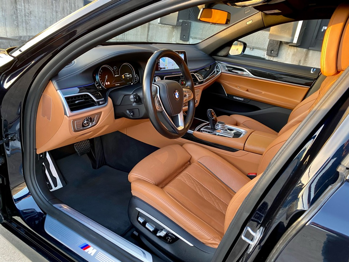Foto van BMW 740e Iperformance