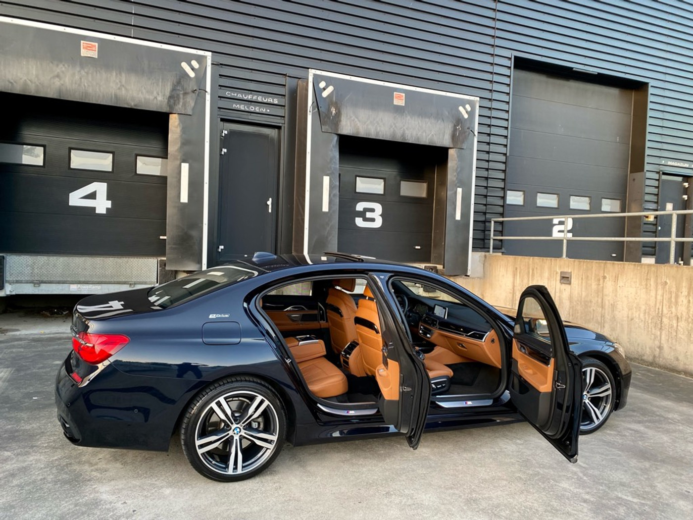 Foto van BMW 740e Iperformance
