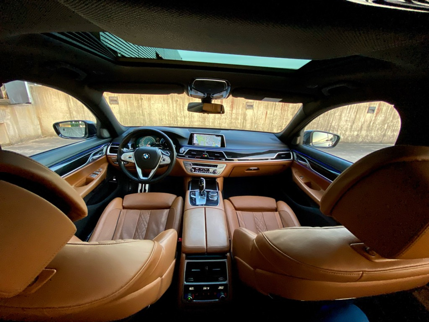 Foto van BMW 740e Iperformance