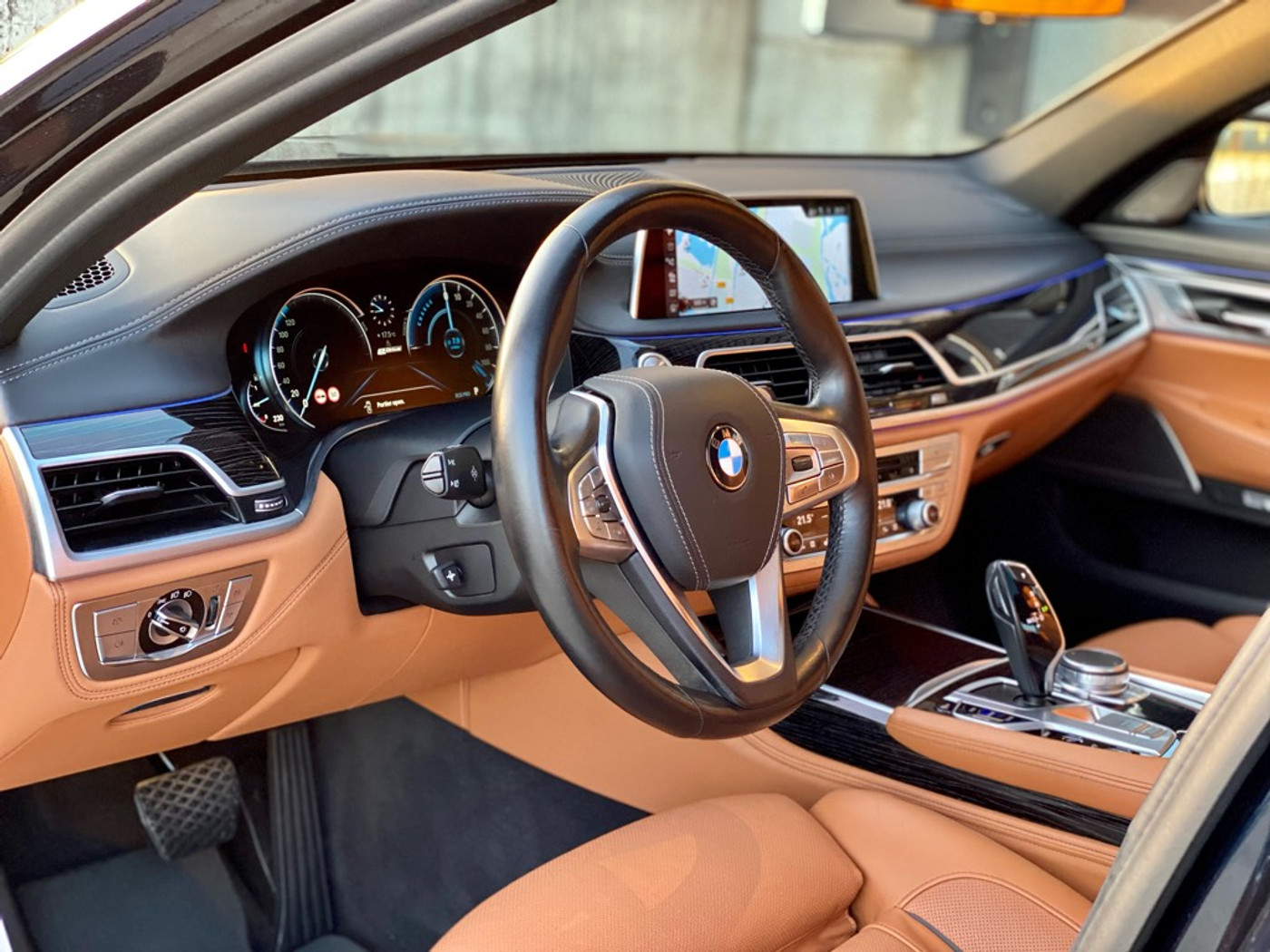 Foto van BMW 740e Iperformance