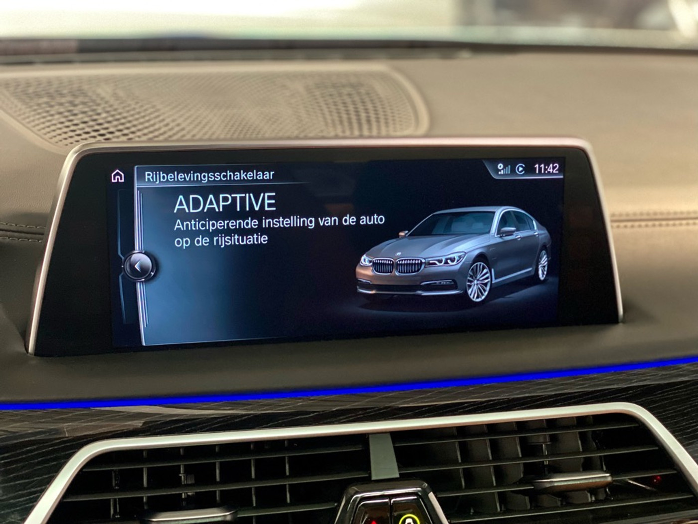 Foto van BMW 740e Iperformance