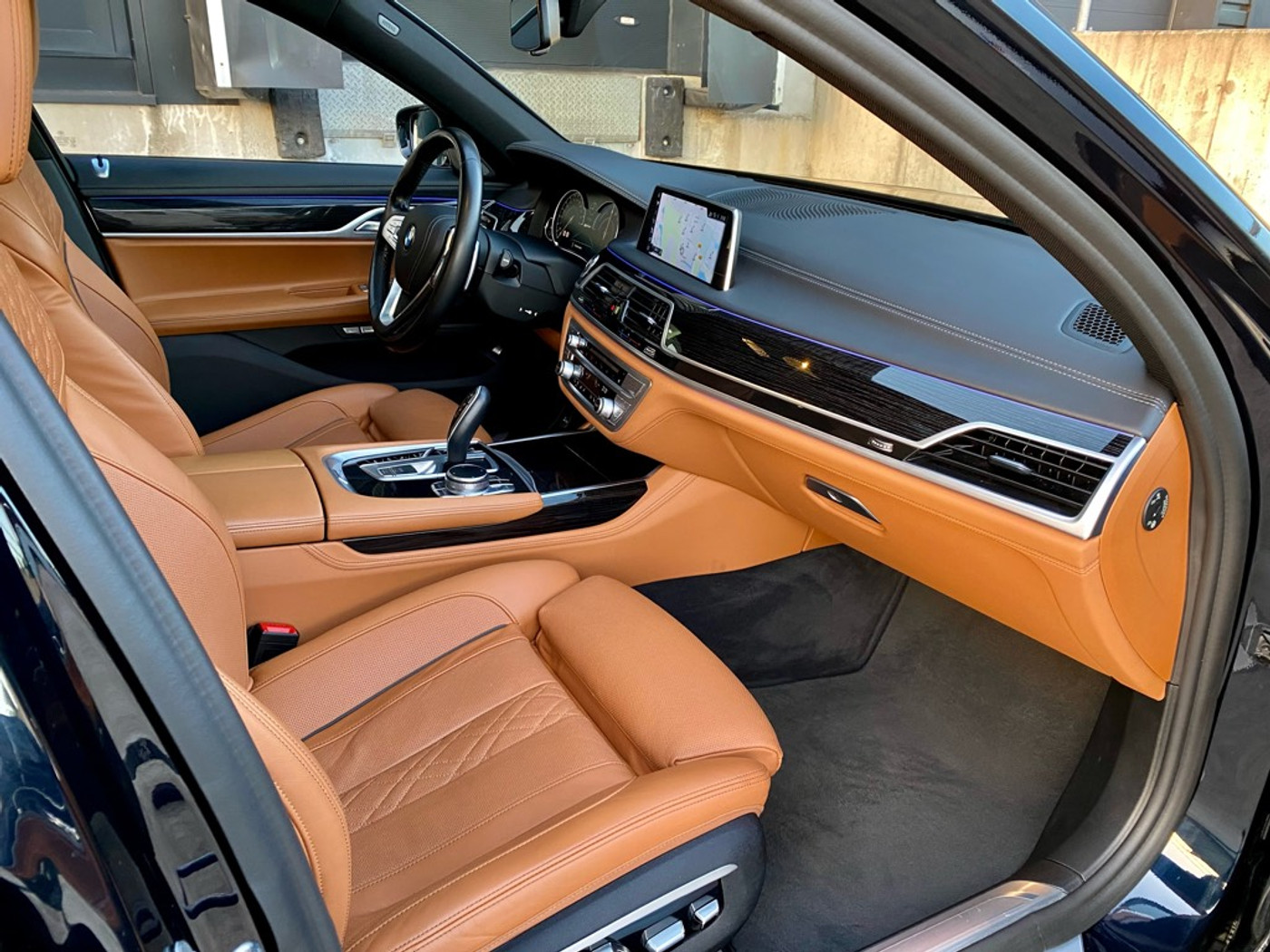 Foto van BMW 740e Iperformance