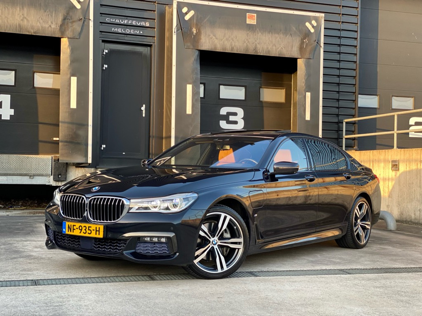Foto van BMW 740e Iperformance