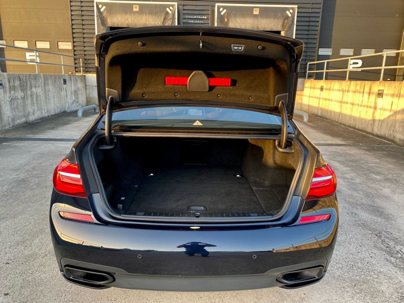 Foto van BMW 740e Iperformance
