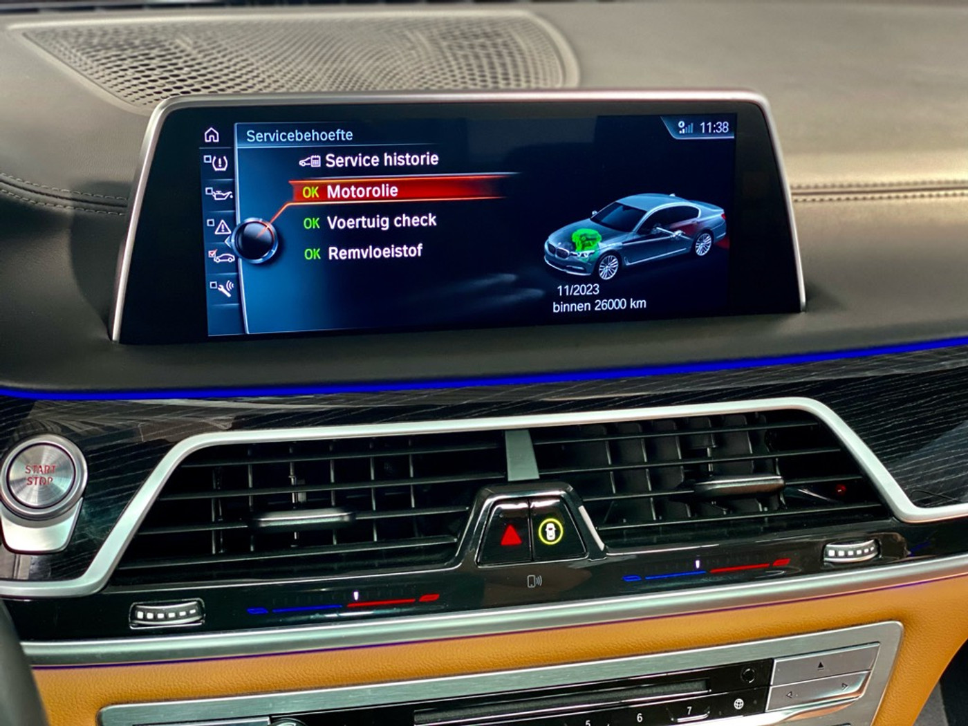 Foto van BMW 740e Iperformance