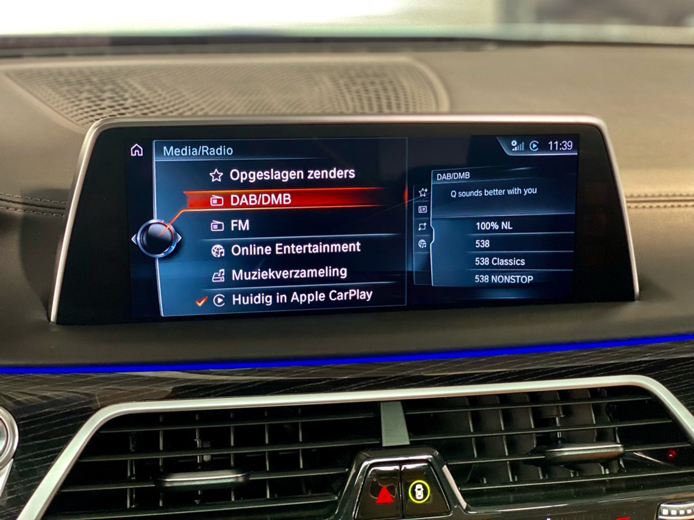 Foto van BMW 740e Iperformance