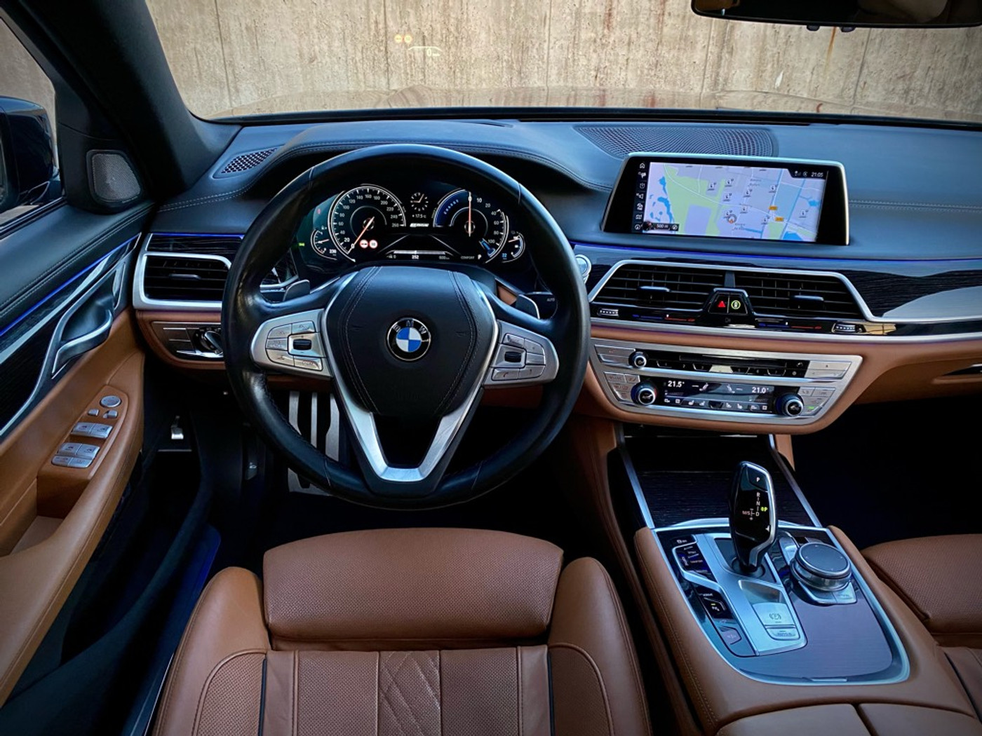 Foto van BMW 740e Iperformance