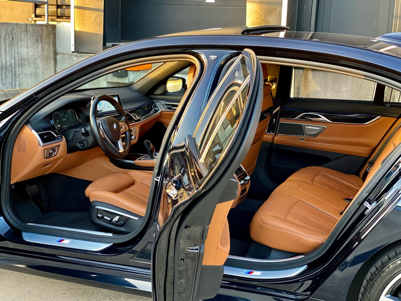 Foto van BMW 740e Iperformance