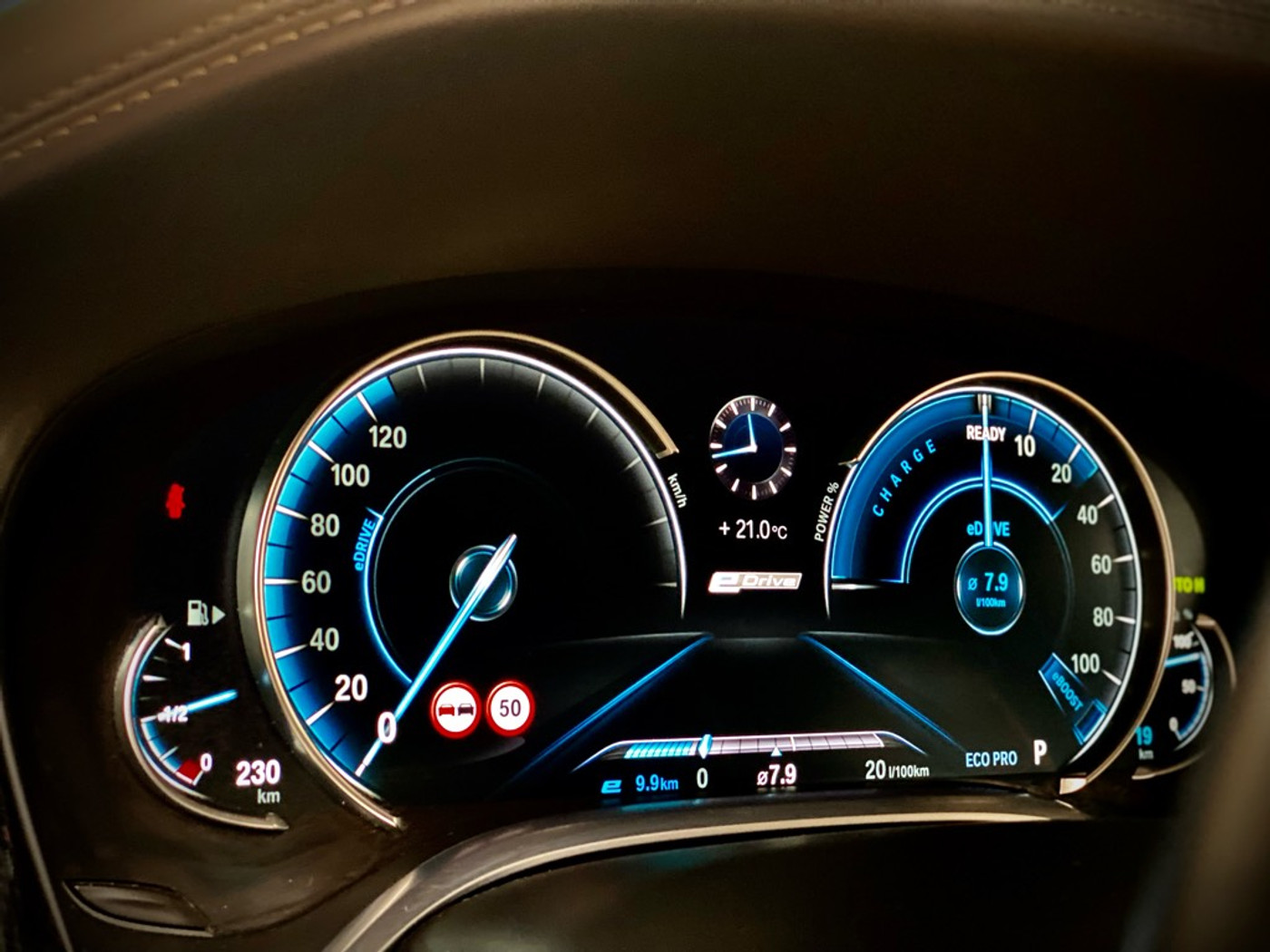 Foto van BMW 740e Iperformance
