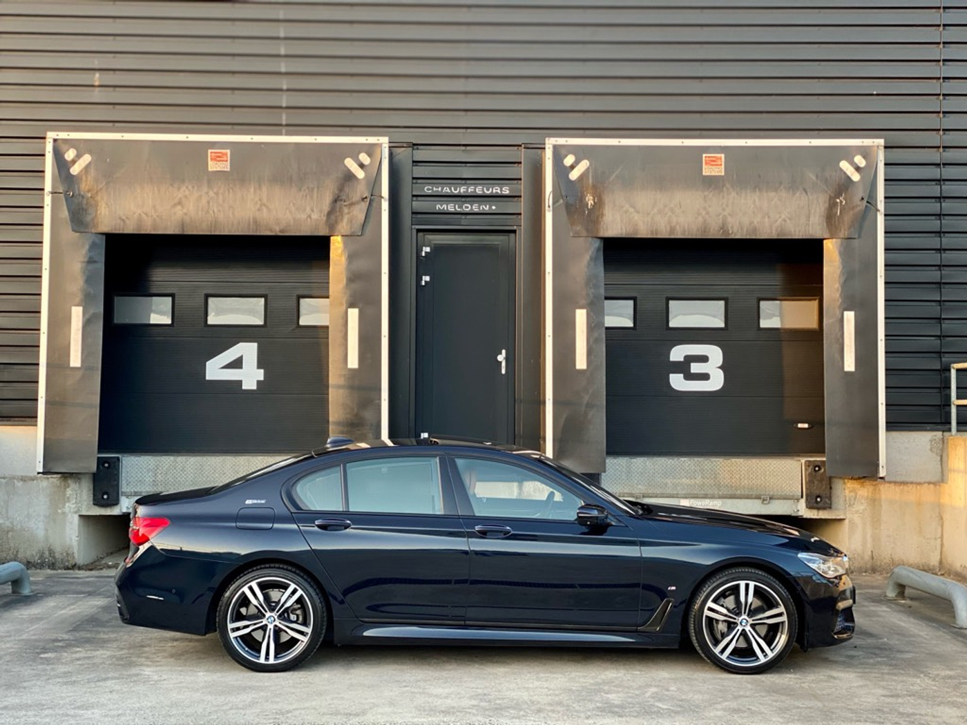 Foto van BMW 740e Iperformance